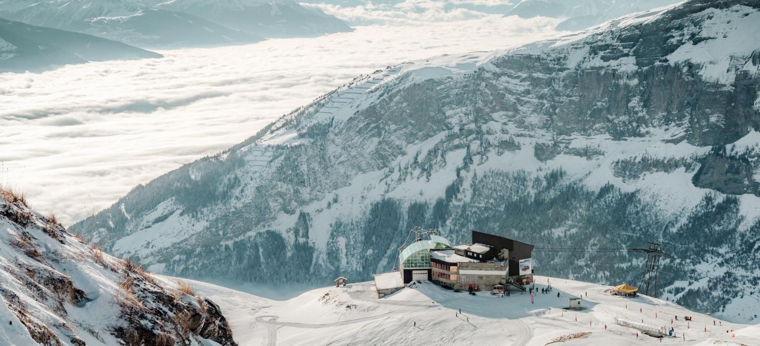 Hotel de Ski en Suisse