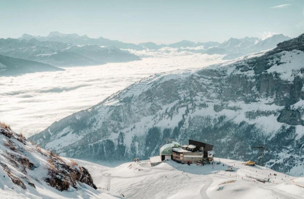 Leukerbad im Winter