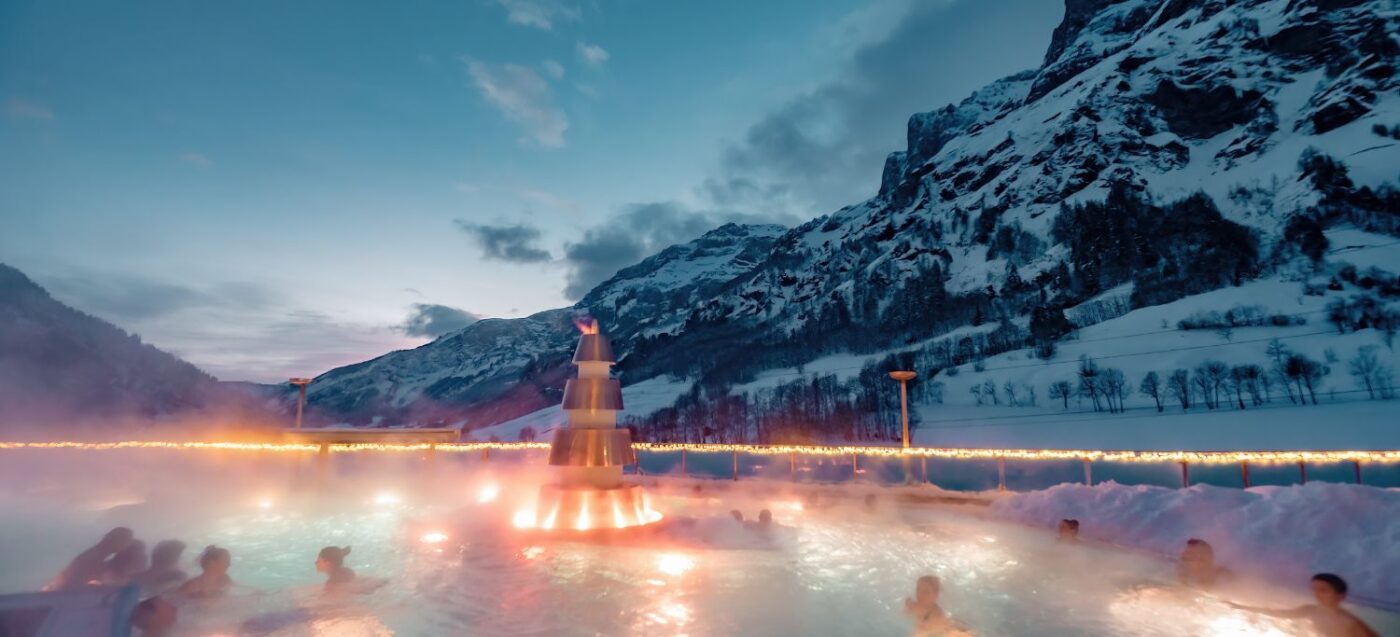 Leukerbad Therme