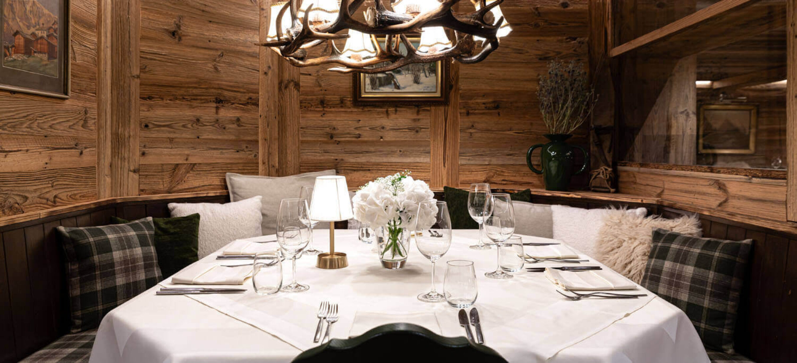 Chalet Restaurant Waldhaus in Leukerbad im Wallis 1