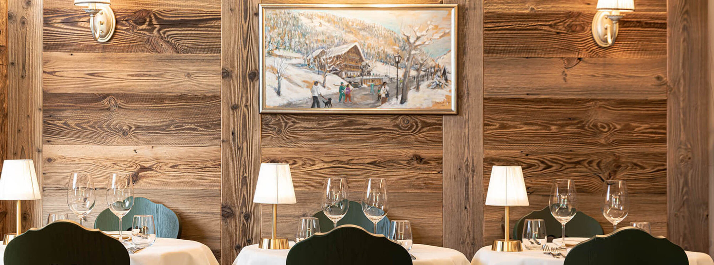 Chalet Restaurant in Leukerbad Waldhaus