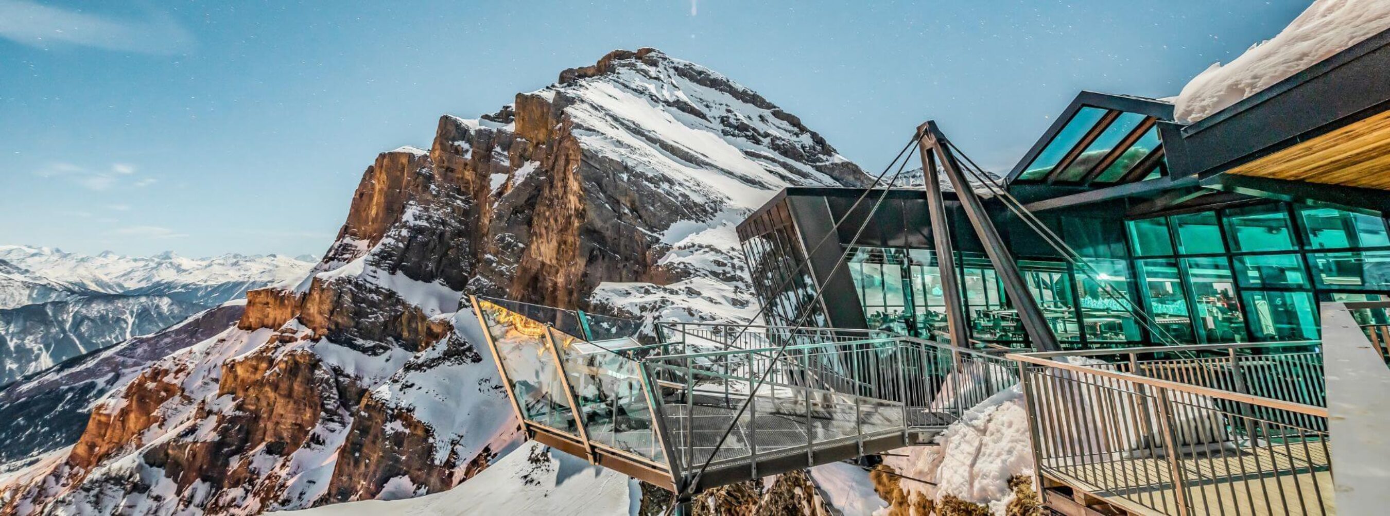 Gemmi Pass in Leukerbad Schweiz