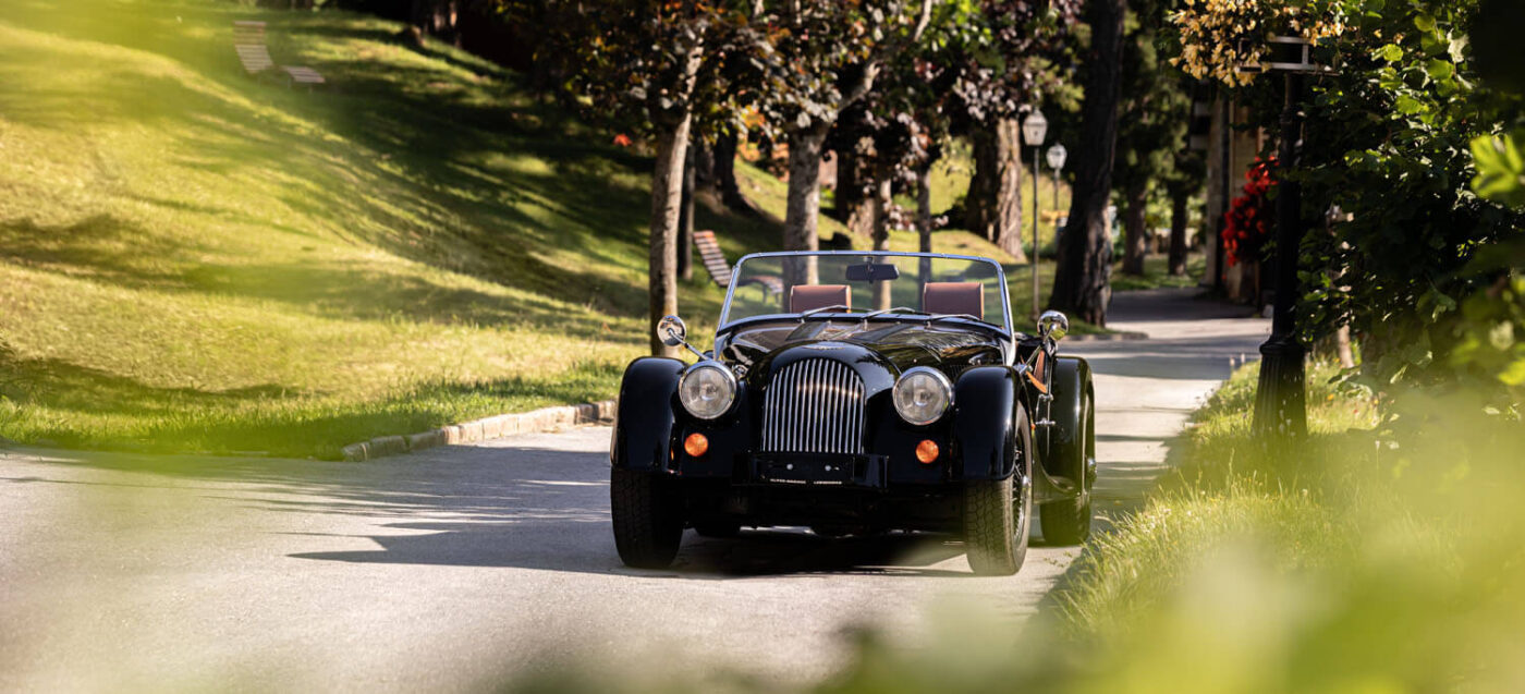 Morgan Roadster: Le cadeau spécial