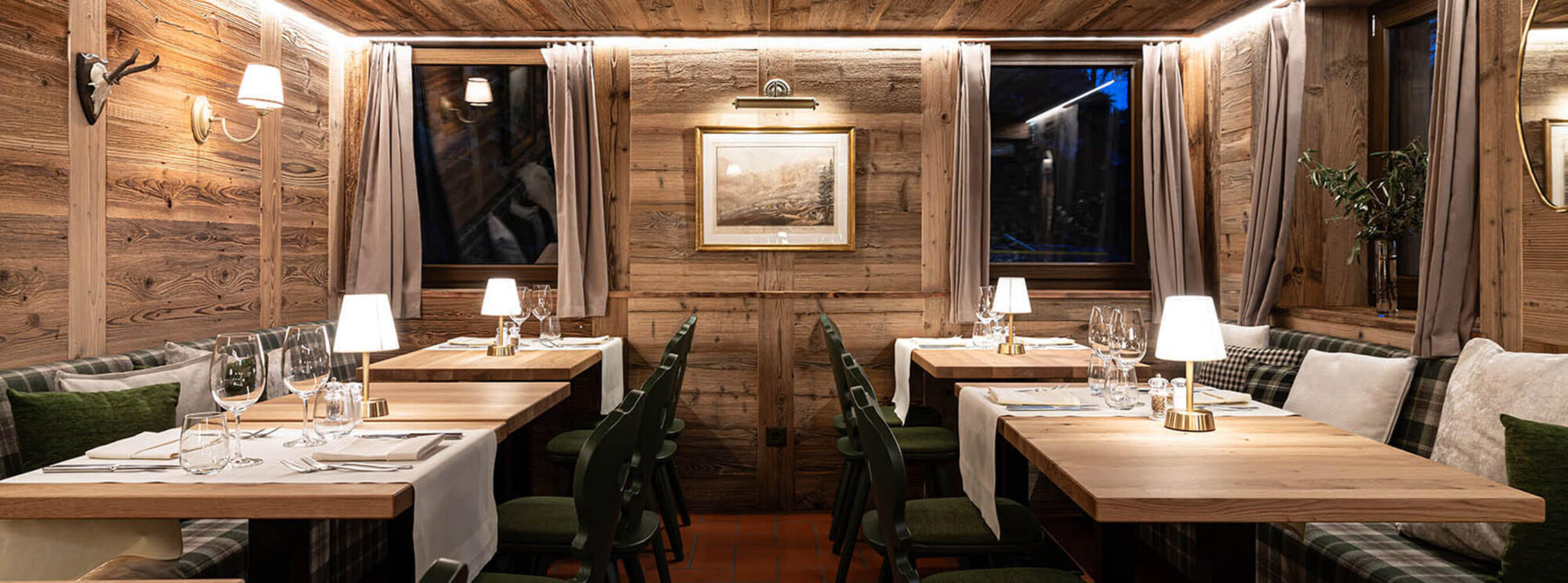 Hotel Restaurant Waldhaus in Leukerbad Chalet Chic